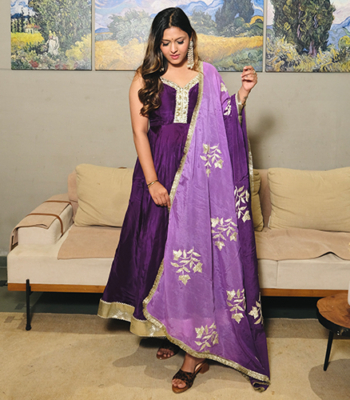 Apsara gotta patti suit set