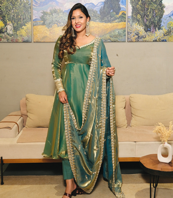 Bhoomika Handwork Suit Set